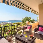 Paula With 7 Bedrooms, Heated 36sqm Private Pool, Jacuzzi, Gym And Sea Views Villa *