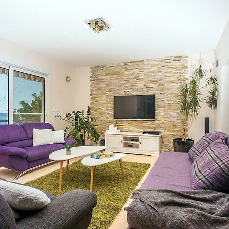 别墅 Paula With 7 Bedrooms, Heated 36sqm Private Pool, Jacuzzi, Gym And Sea Views *